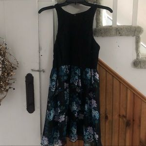 Speechless Floral Dress